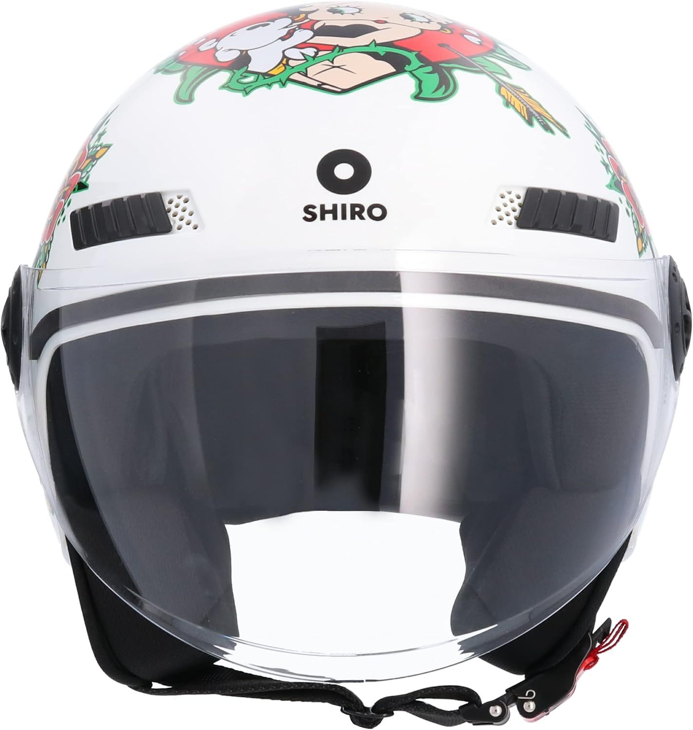 Kask Motocyklowy Jet La Betty, rozmiar S (55/56)
