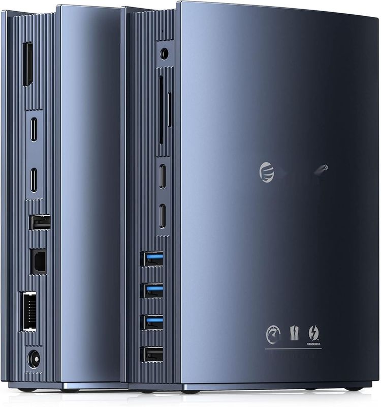 ORICO 15 w 1 Thunderbolt 3 stacja dokująca, 60W, 40Gbps, dual 4K 60Hz