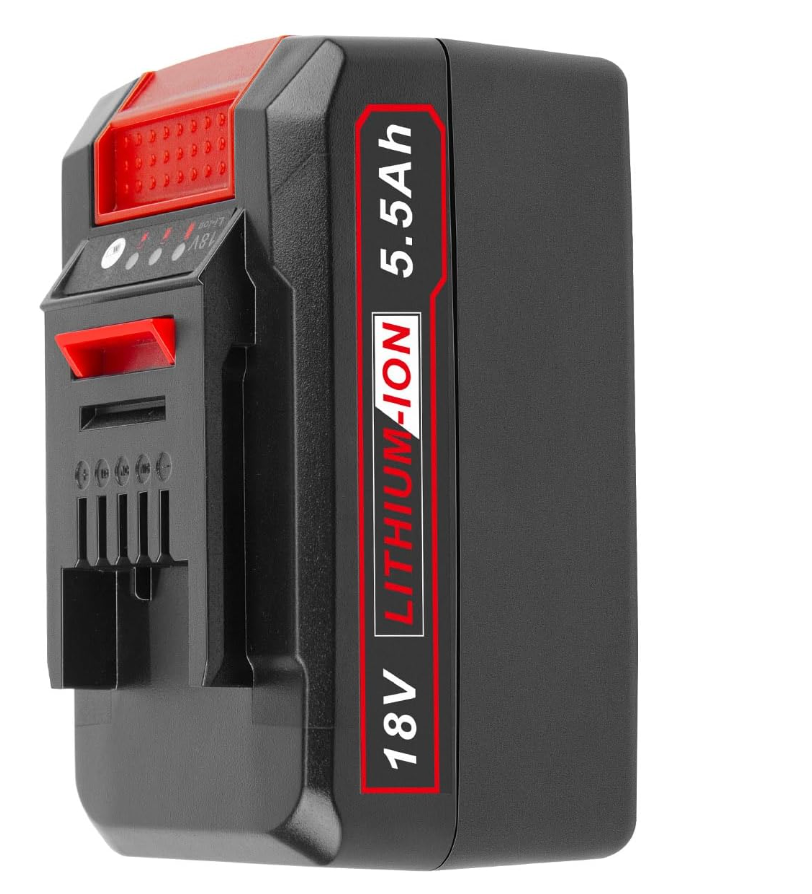 ASUNCELL 2 sztuki 18 V 5500 mAh akumulator narzędziowy do akumulatorów Einhell Power X-Change kompatybilny ze wszystkimi narzędziami 18 V Einhell