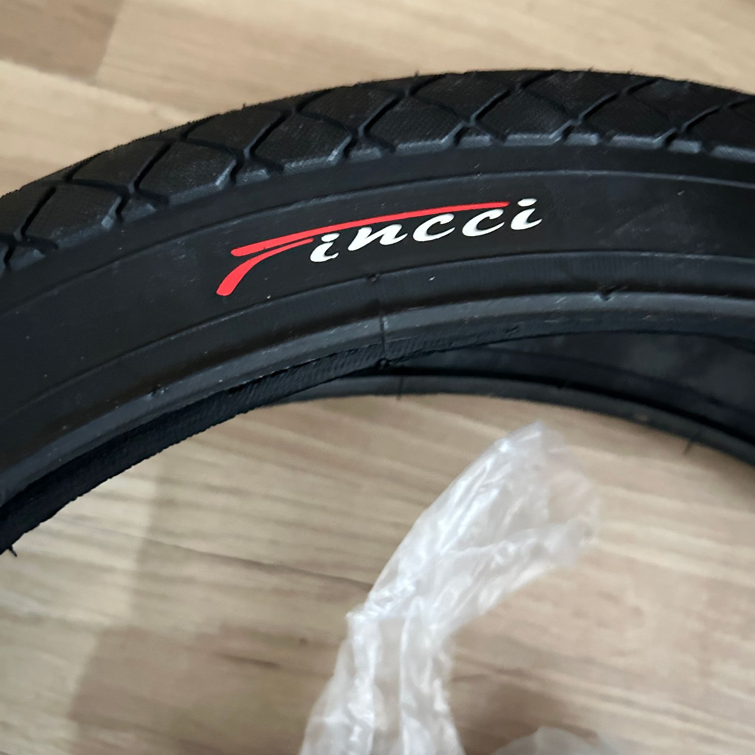 Fincci Para opon BMX 20x1,95 z dętkami Schradera – 2 sztuki, MTB.