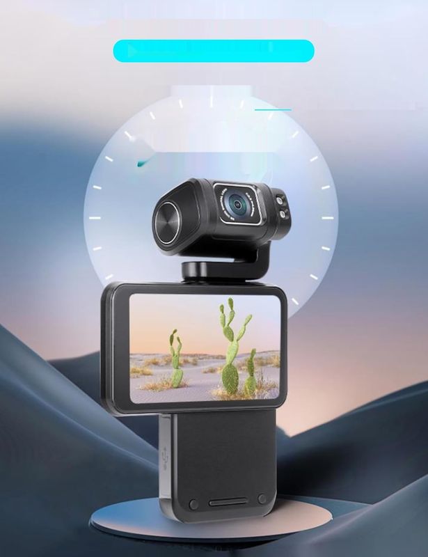 Sxhlseller 5K Ultra HD Kamera - 36MP, WiFi, 3,5" ekran, 10x zoom cyfrowy