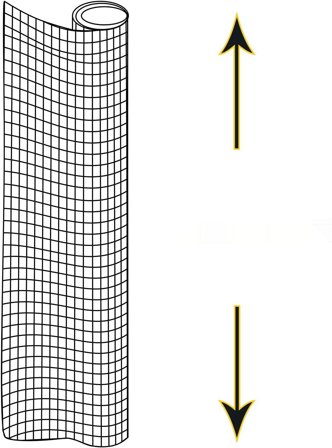 Green Home Moskitiera aluminiowa, siatka na owady 100 cm x 120 cm