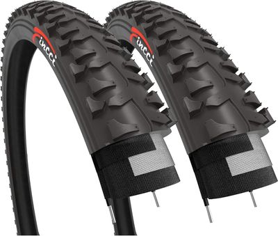 Fincci Opony Rowerowe 20 Calowe BMX 20x1.75 47-406, Komplet Opon Pakiet