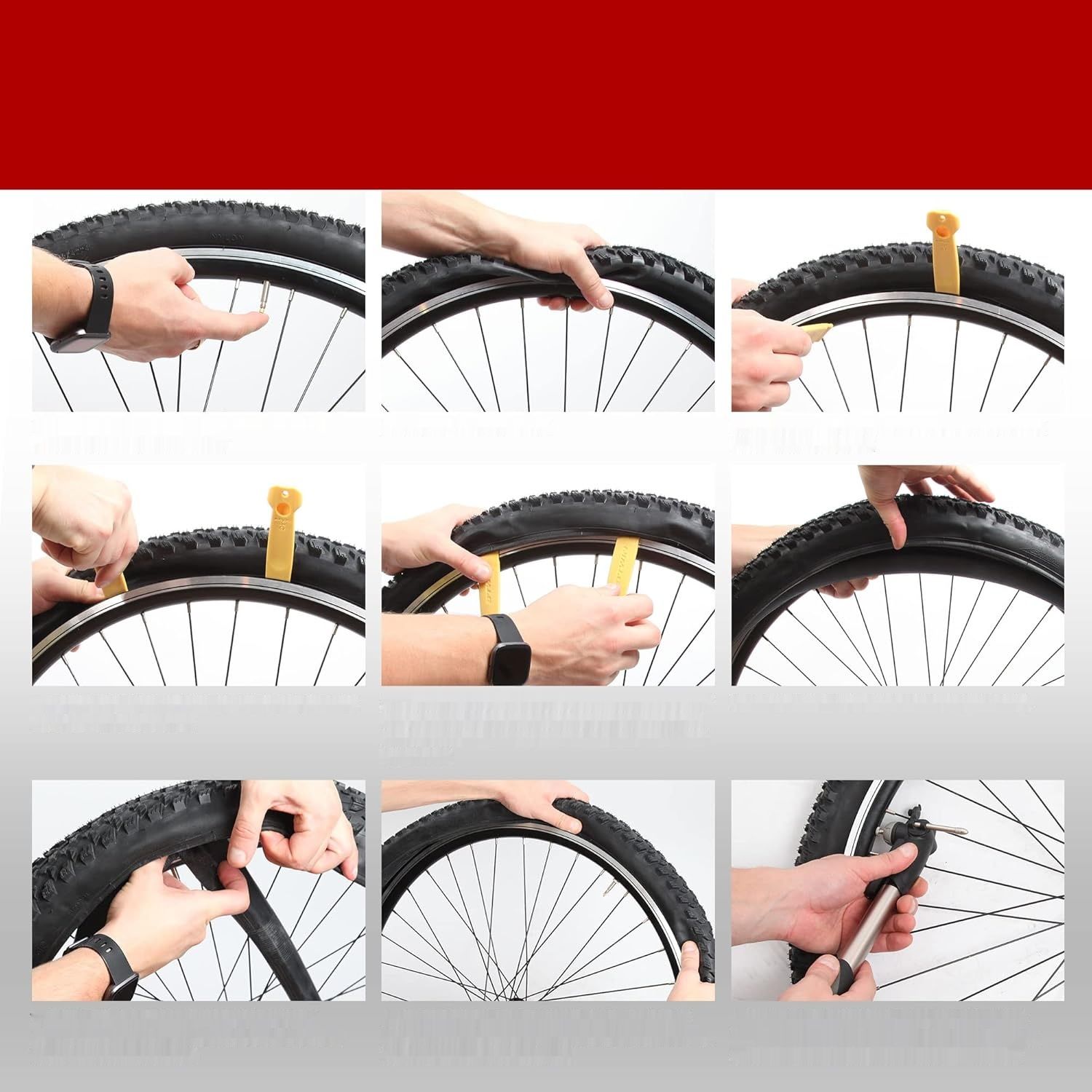 Fincci Rowerowa Dętka 28&quot; 700x32c 35c 38c, Presta do E-bike, Szosowy, Wyścigowy