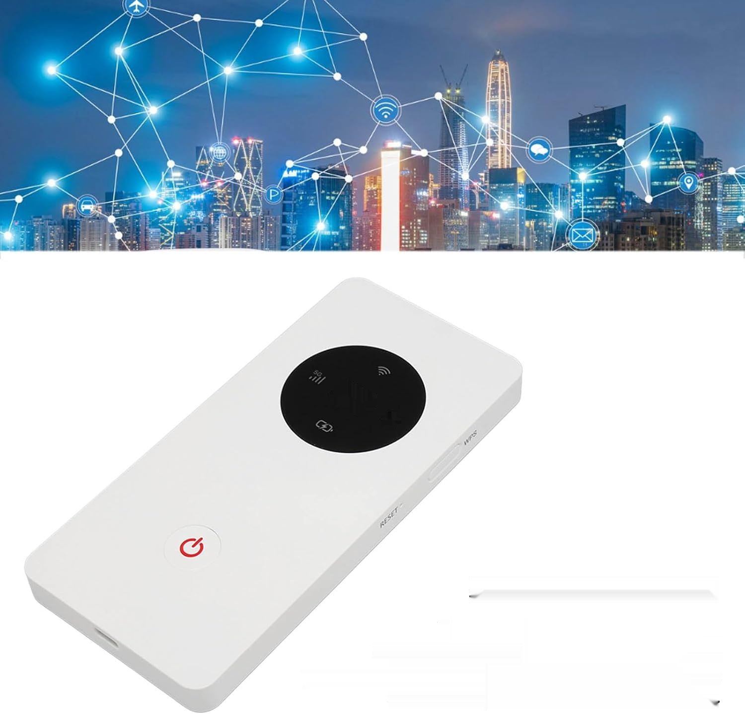 Mobilny hotspot 5G WLAN, router 5G, obsługuje do 16 urządzeń