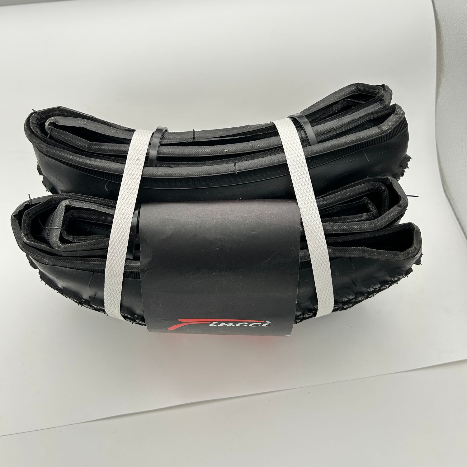 Fincci Opony Rowerowe 26 Cal - Opony MTB 26 x 2.125, Składane Opony