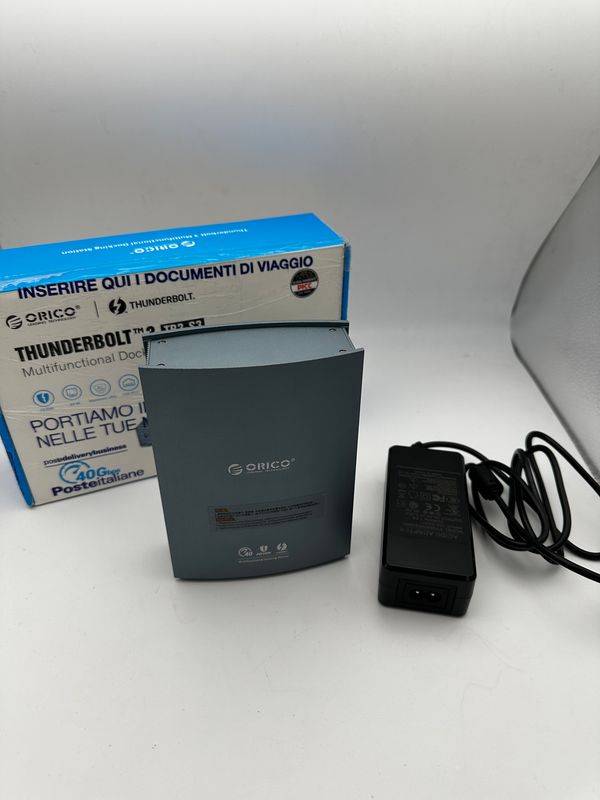 ORICO 15 w 1 Thunderbolt 3 stacja dokująca, 60W, 40Gbps, dual 4K 60Hz