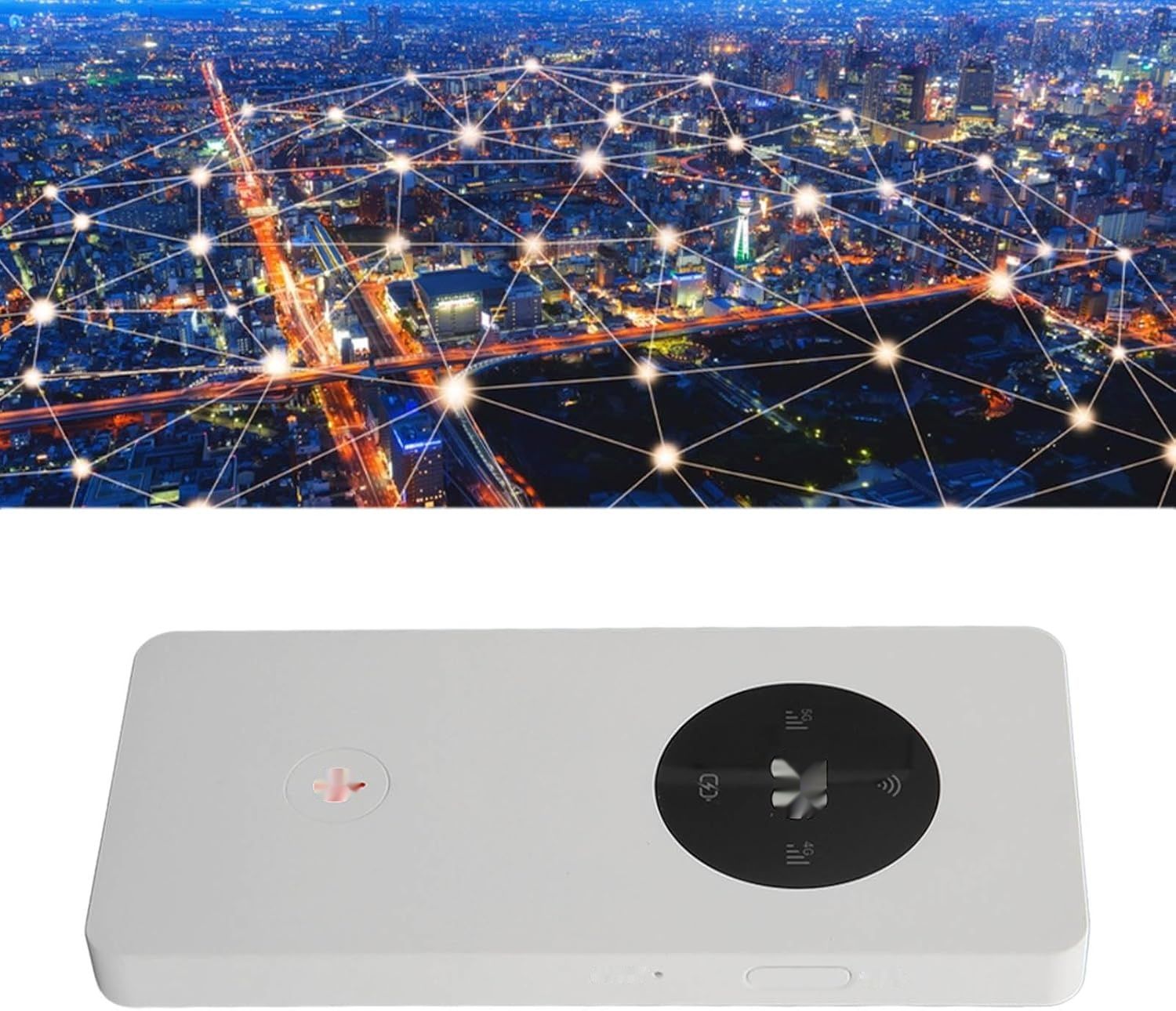 Mobilny hotspot 5G WLAN, router 5G, obsługuje do 16 urządzeń