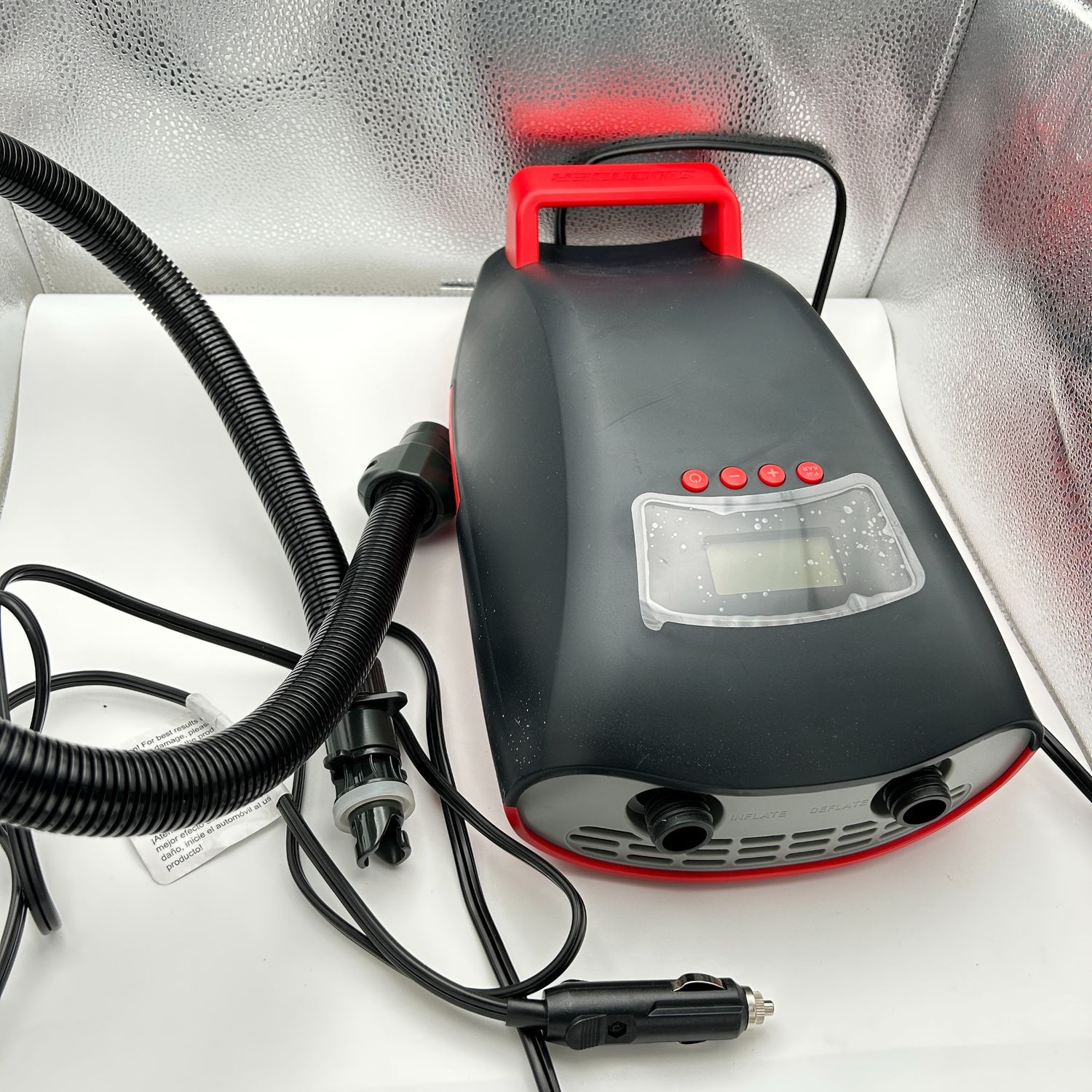 Swonder Elektryczna Pompa SUP, Najszybsza z Podwójnym Cylindrem, 20PSI