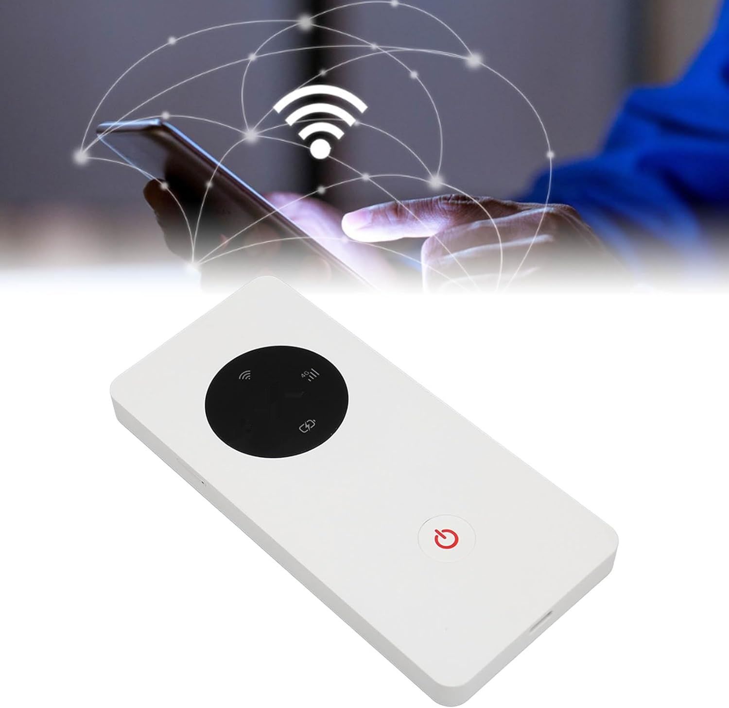 Mobilny hotspot 5G WLAN, router 5G, obsługuje do 16 urządzeń