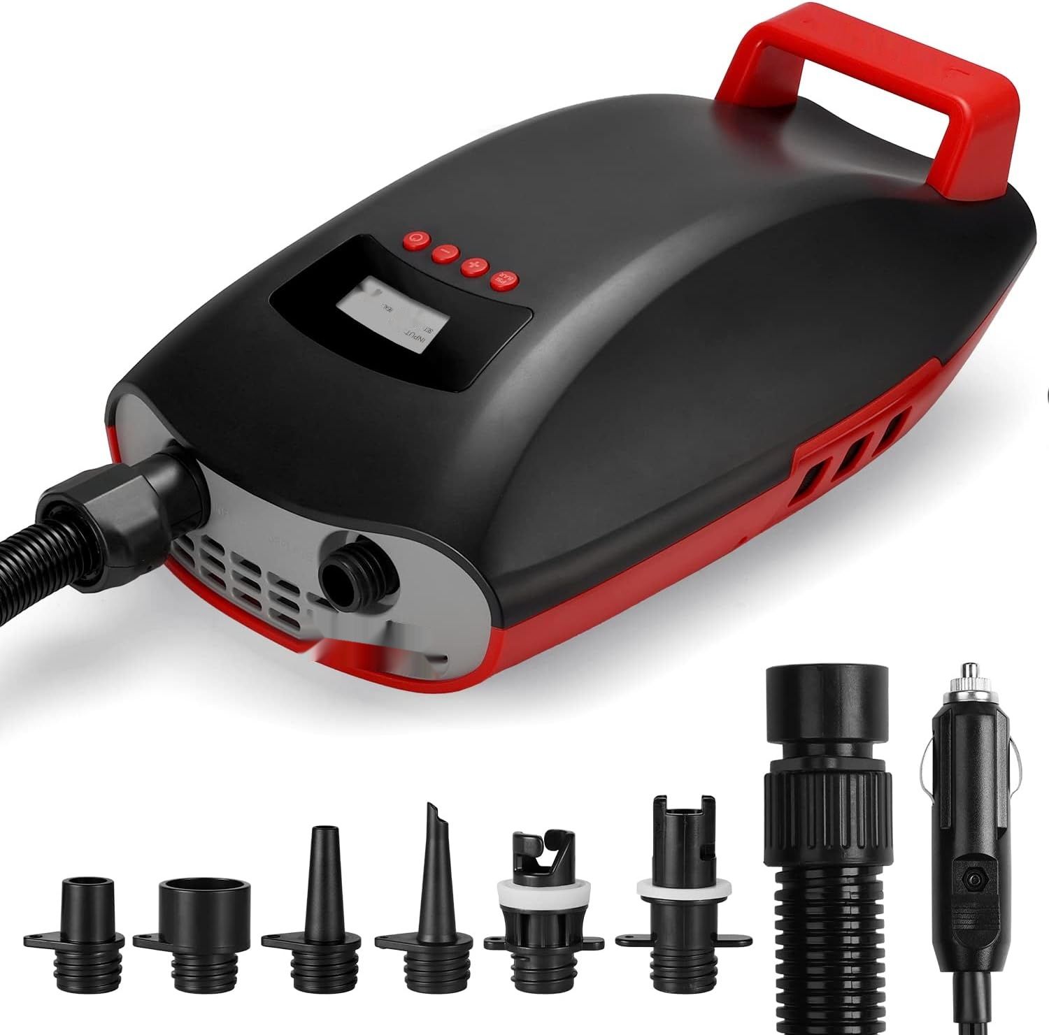 Swonder Elektryczna Pompa SUP, Najszybsza z Podwójnym Cylindrem, 20PSI