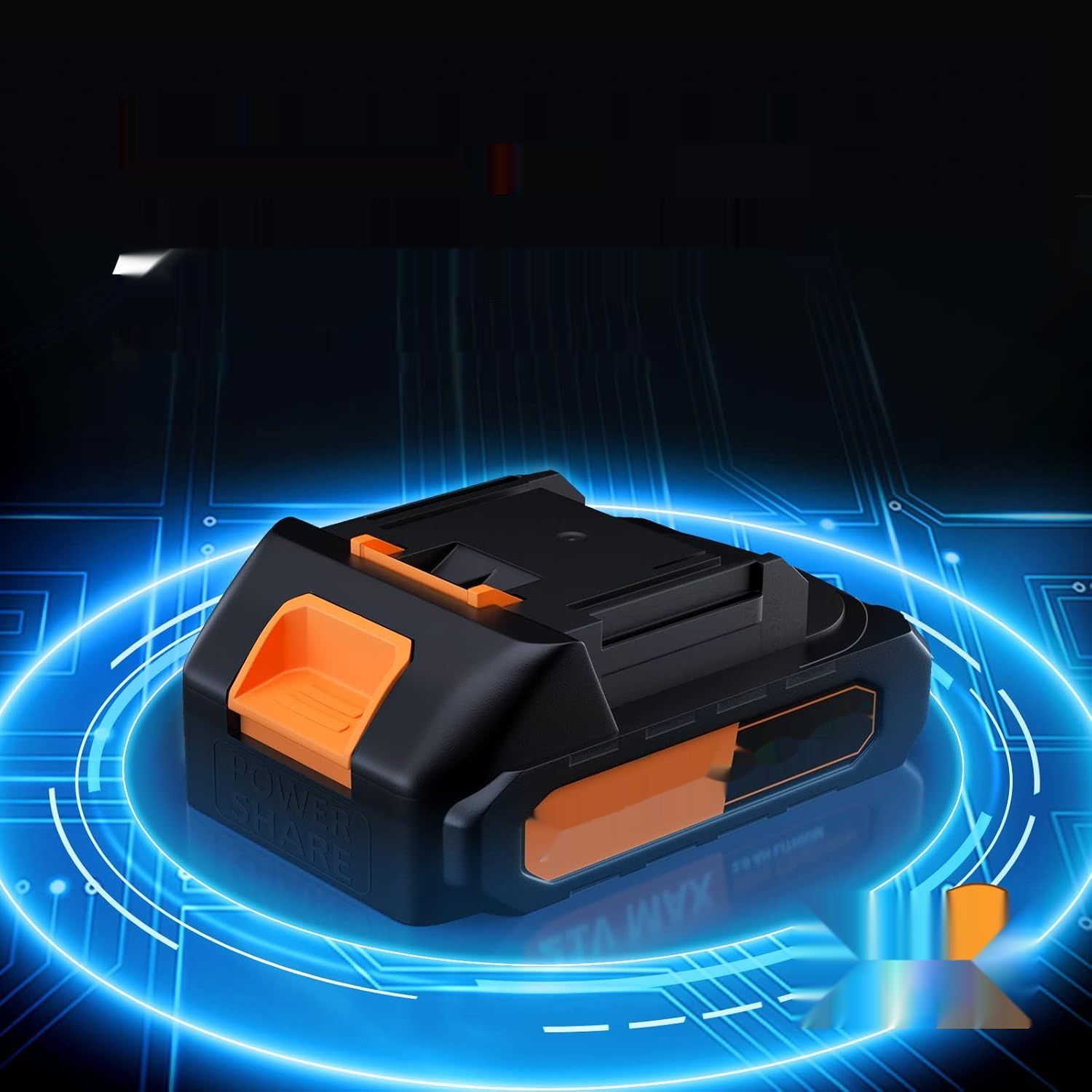 XIAZIR Mini Piła Łańcuchowa 6 Cali, 21 V dla ogrodu