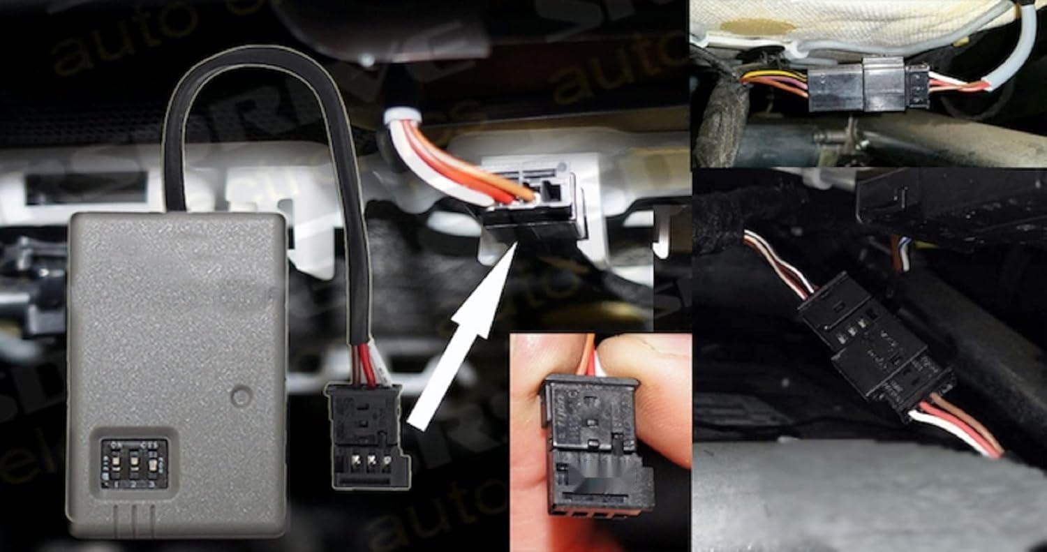 TBVPARTS Emulator SRS dla E90, E91, E92, E93, E60, E61, E63, E64.