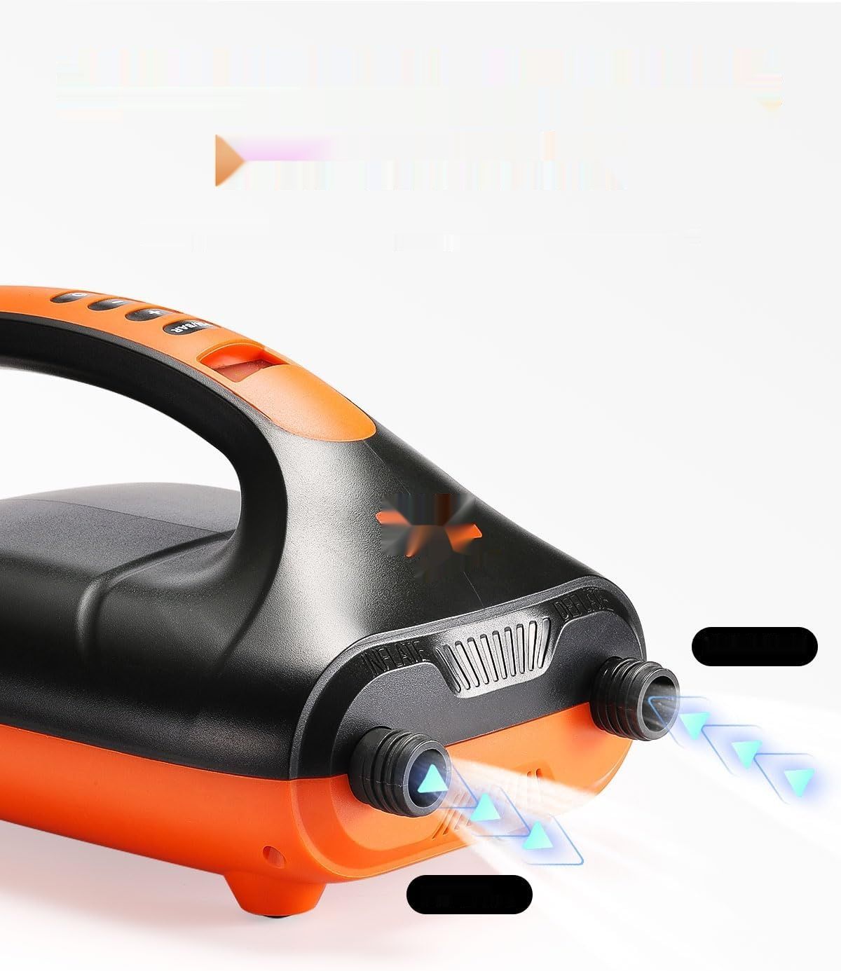 Swonder 20PSI elektryczna pompa powietrza do deski SUP z auto wyłączaniem