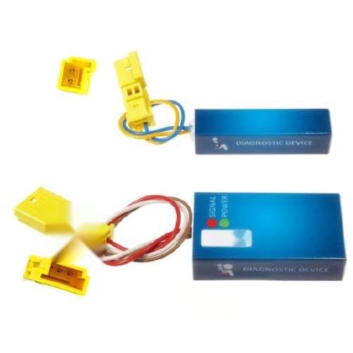 Emulator TBVPARTS Mata Zawodu Siedzenia SRS Simulator Bypass Dla W203 W209 W211 W639