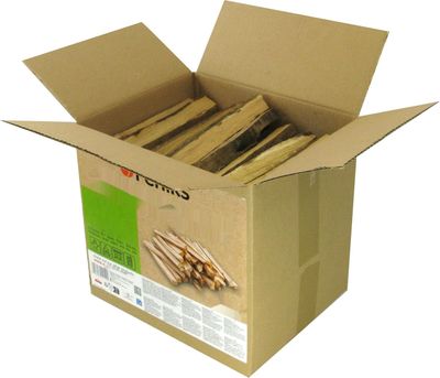 Feniks Drewno rozpałkowe 20L – suche drewno do kominka i grilla.