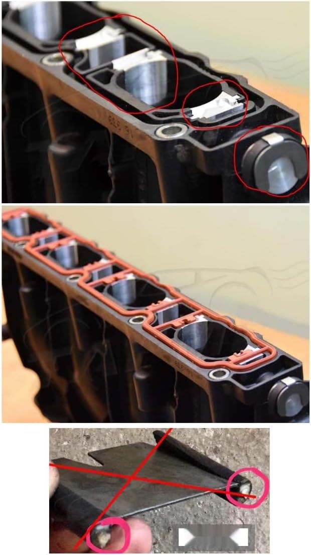 Zestaw naprawczy TBVPARTS dla A3, A4, TT, Passat, Jetta, Golf 1.8/2.0 TSI.