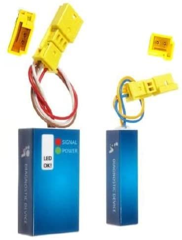 Emulator TBVPARTS Mata Zawodu Siedzenia SRS Simulator Bypass Dla W203 W209 W211 W639