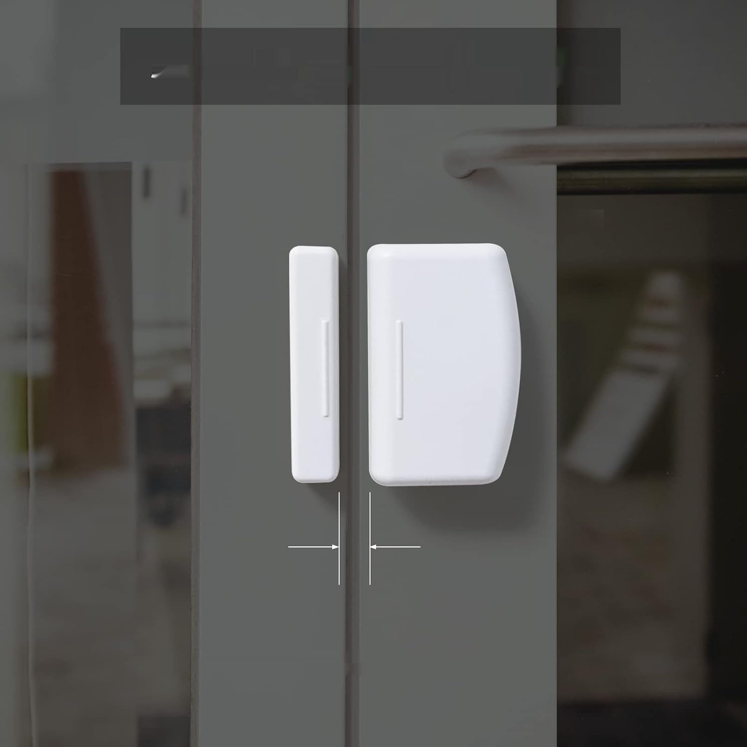 THIRDREALITY Zigbee Czujnik Kontaktu, współpracuje z Home-Assistant.