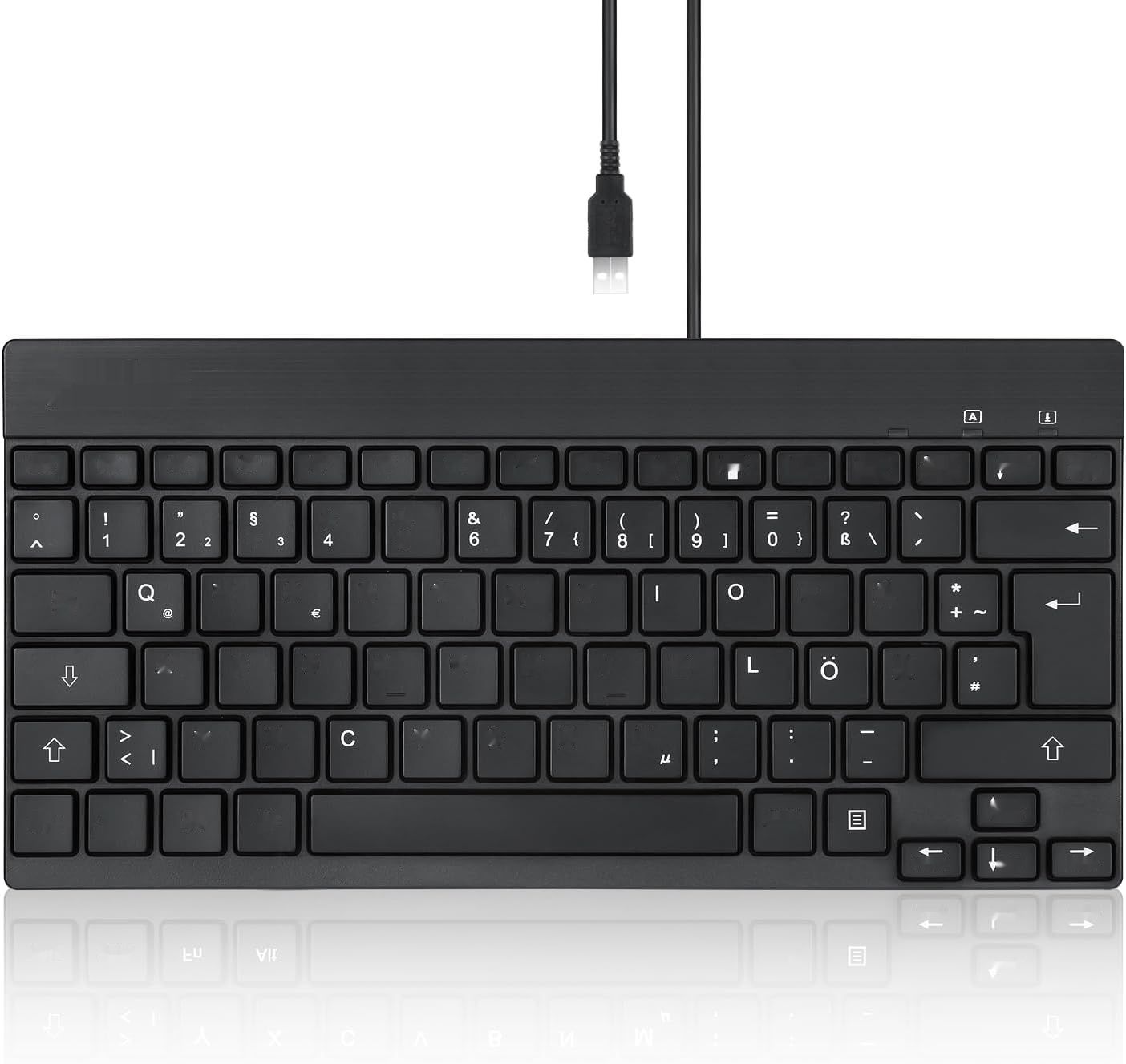 Perixx PERIBOARD-426 Przewodowa Mini Klawiatura USB, 11666