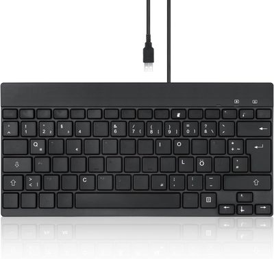 Perixx PERIBOARD-426 Przewodowa Mini Klawiatura USB, 11666