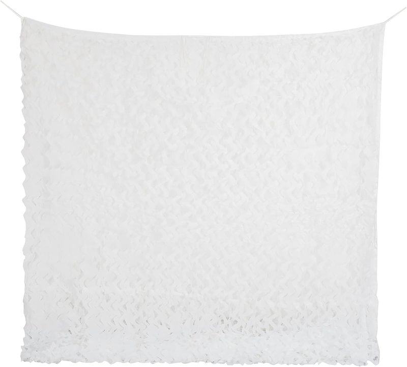 Siatka maskująca Velity idealna do kamuflażu, kempingu i dekoracji.