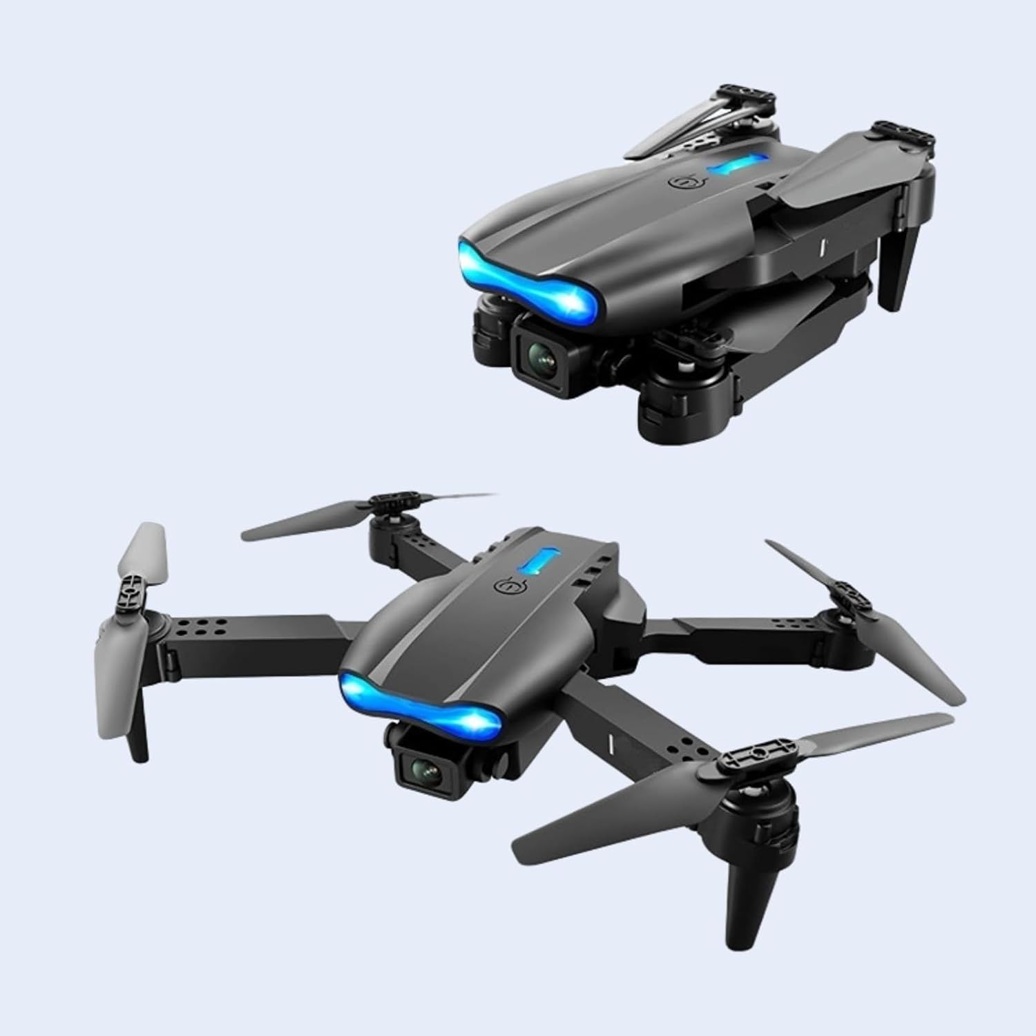Składany dron RC, unikanie przeszkód, quadkopter, podwójna kamera HD, fotografia powietrzna 4K, samolot RC, obsługa aplikacji WiFi, prezent dla dzieci i dorosłych.