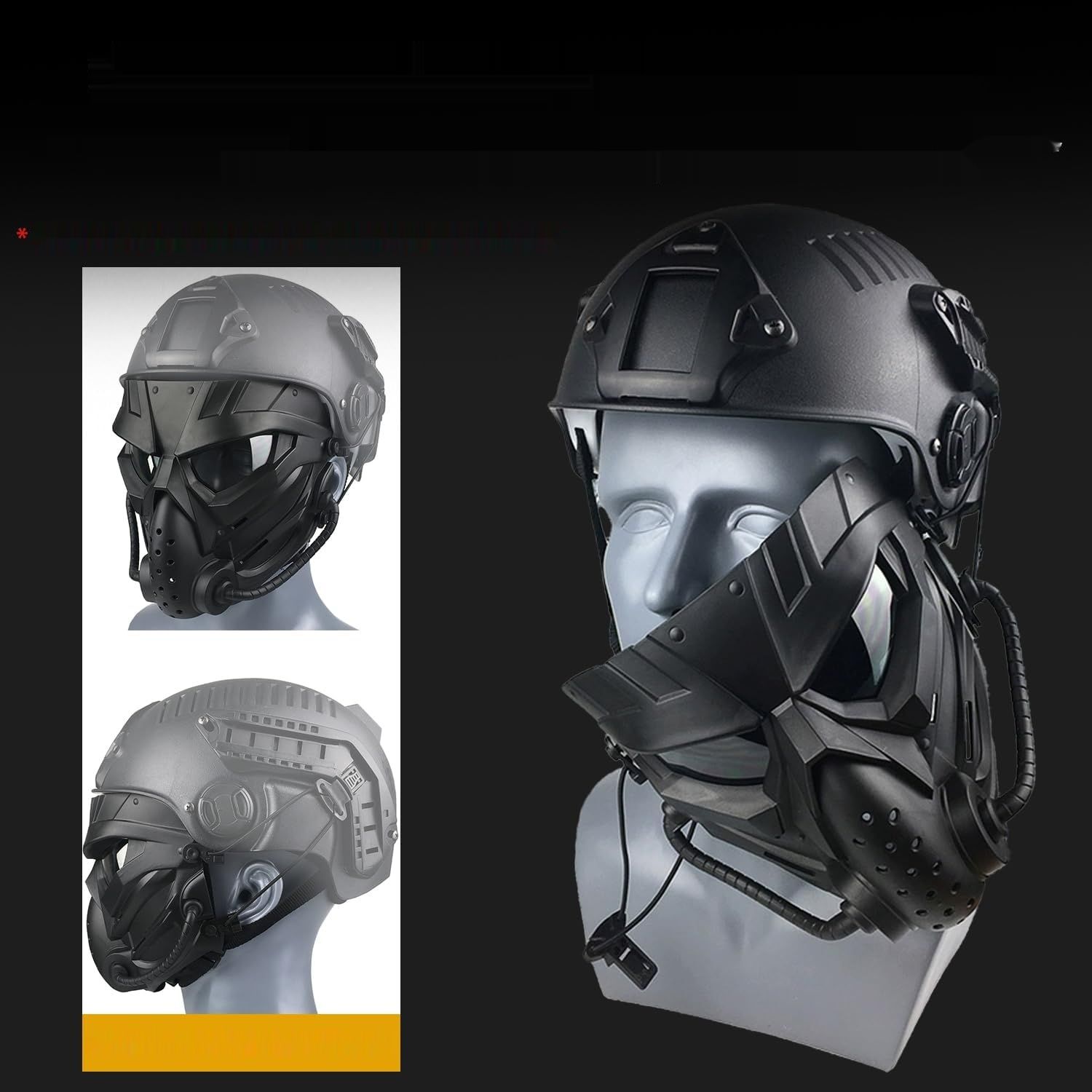 Gunyoo Alien Airsoft maska
