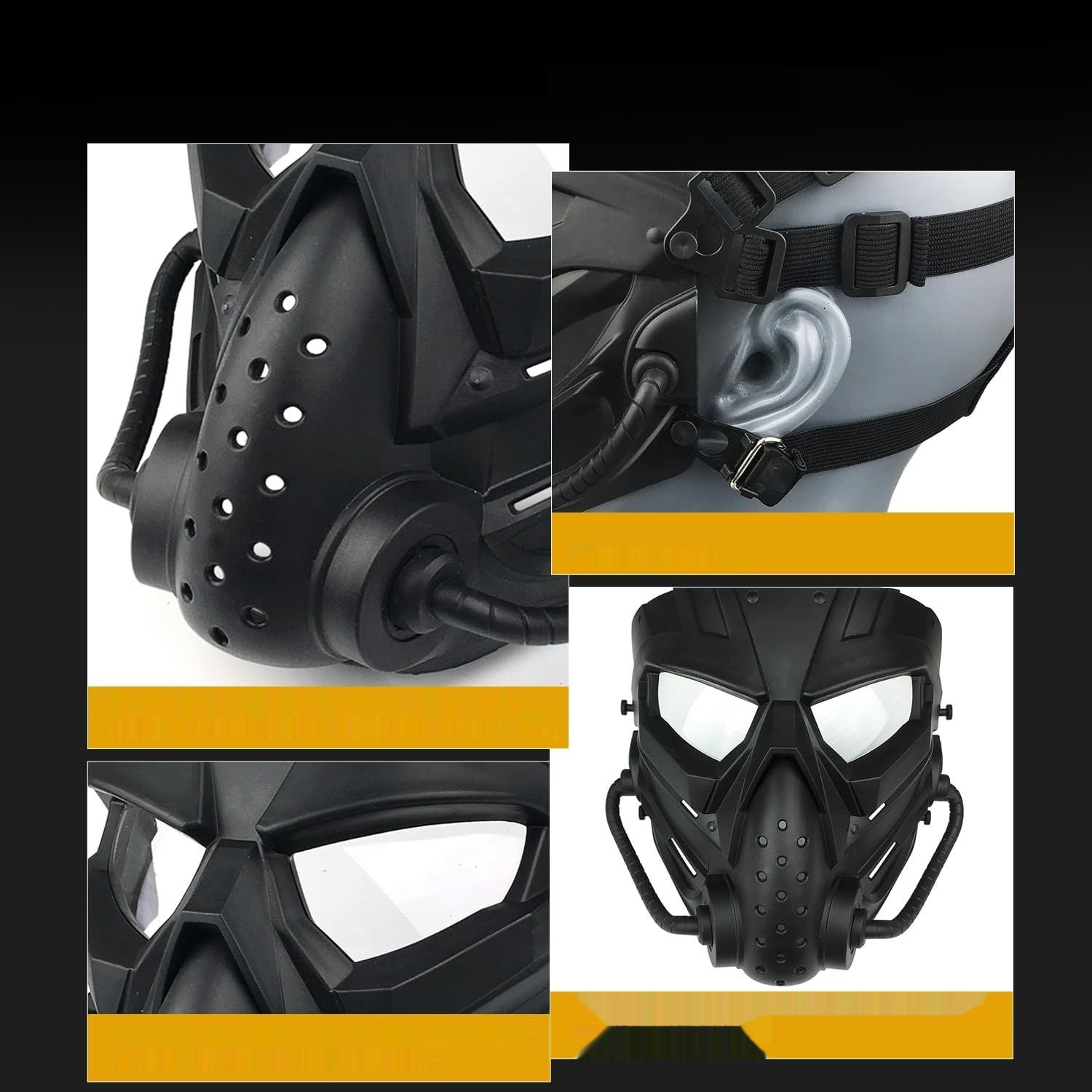 Gunyoo Alien Airsoft maska