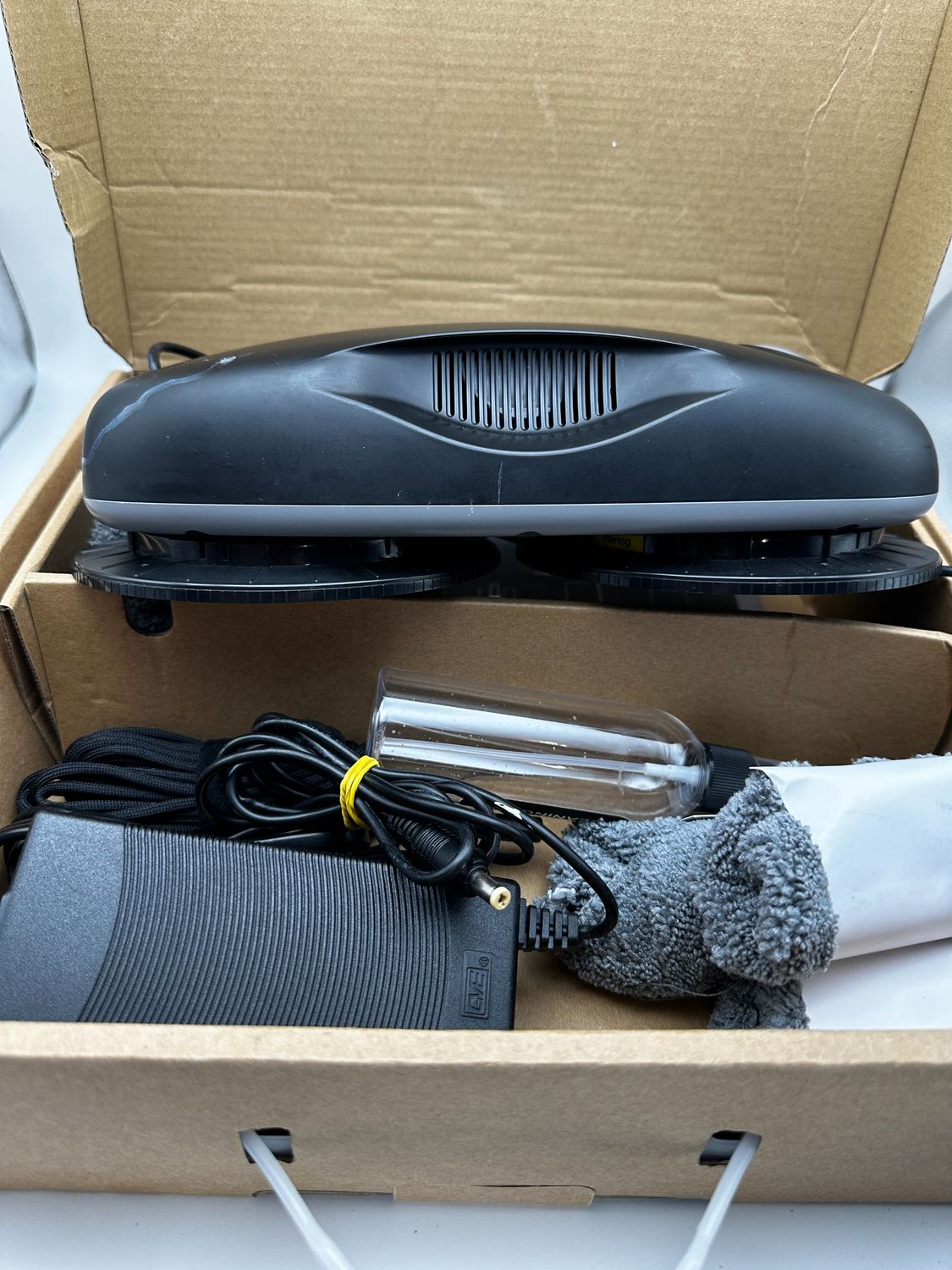Tosima W2 Robot do Mycia Okien 3800PA, Elektryczny Czyściciel Okien