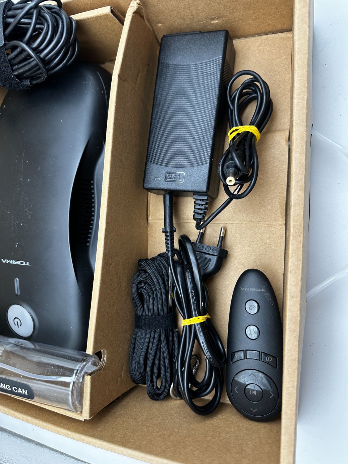 Tosima W2 Robot do Mycia Okien 3800PA, Elektryczny Czyściciel Okien