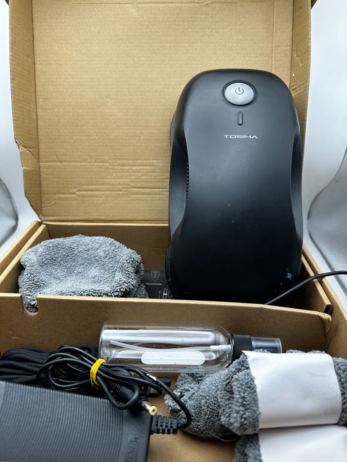 Tosima W2 Robot do Mycia Okien 3800PA, Elektryczny Czyściciel Okien