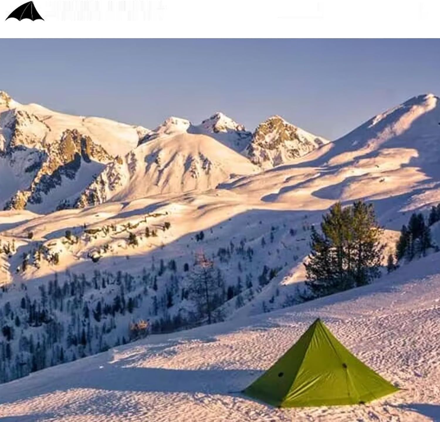 3F UL Gear Lanshan PRO Ultralight Namiot 1-2os, 3/4-sezonowy, wodoodporny.