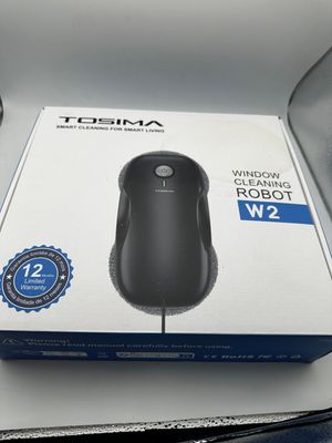 Tosima W2 Robot do Mycia Okien 3800PA, Elektryczny Czyściciel Okien
