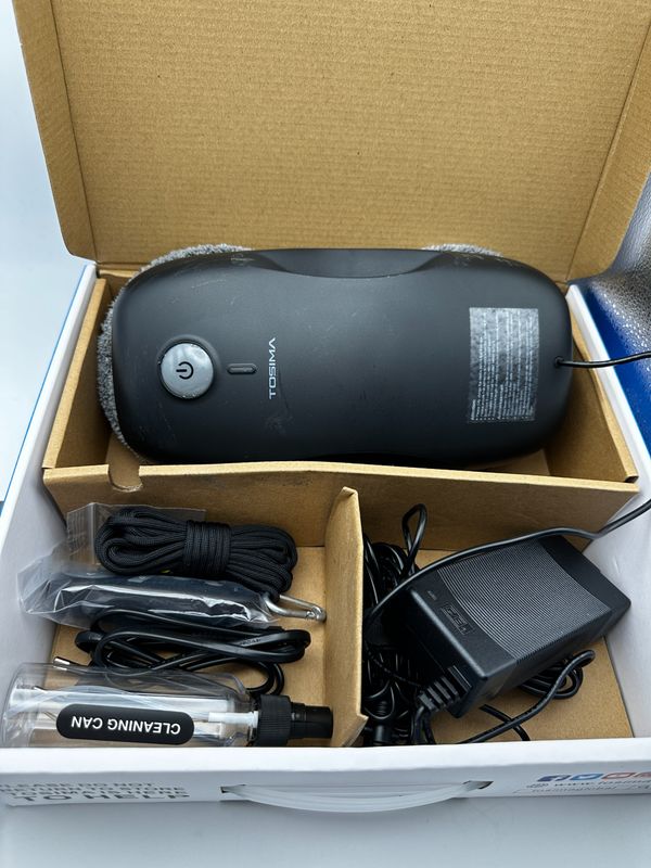 Tosima W2 Robot do Mycia Okien 3800PA, Elektryczny Czyściciel Okien