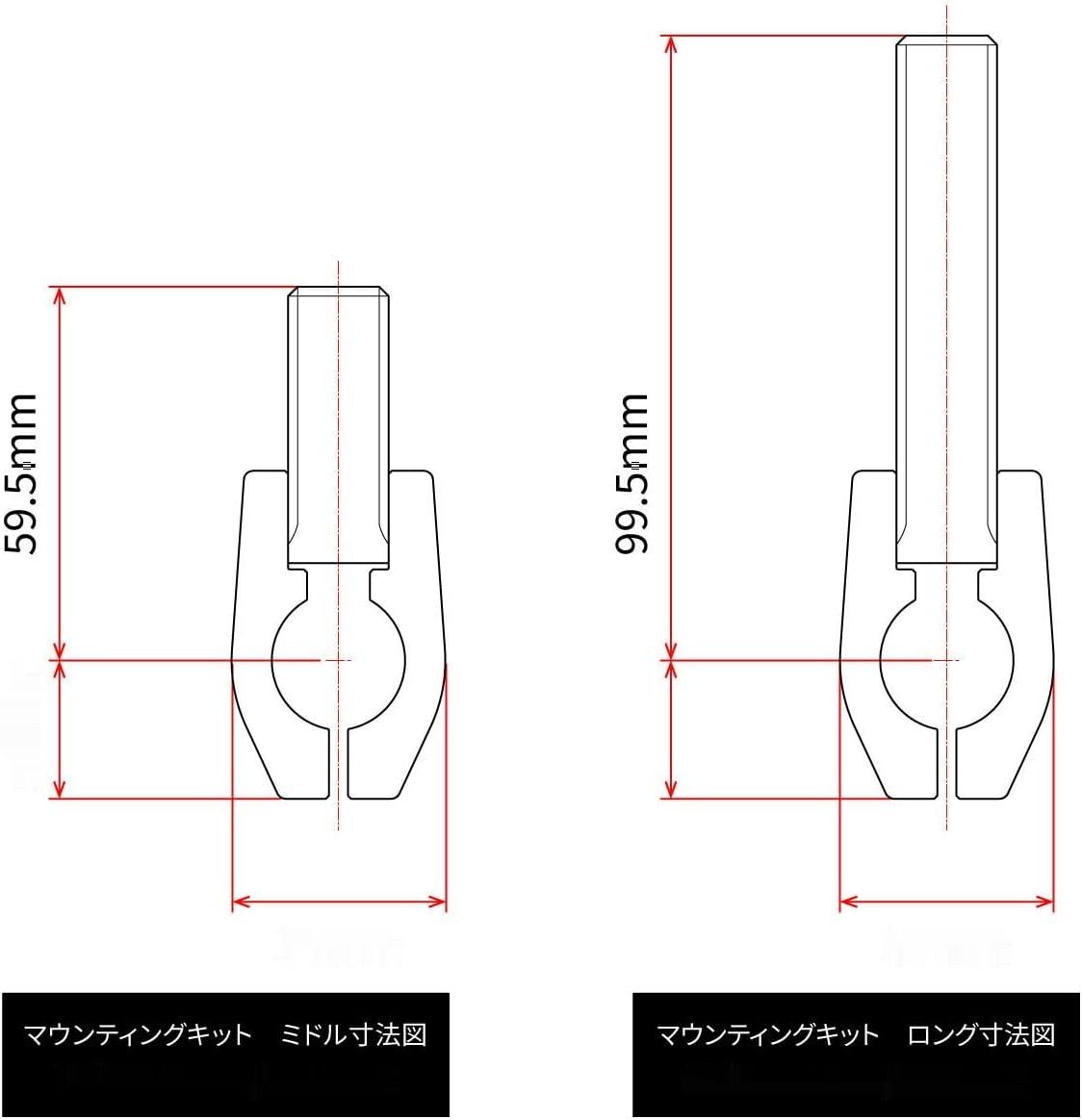 ZETA - ZE72-5009 - ZESTAW PANCERZA XC DO KIEROWNICY 22,2 MM CZARNY/CZARNY