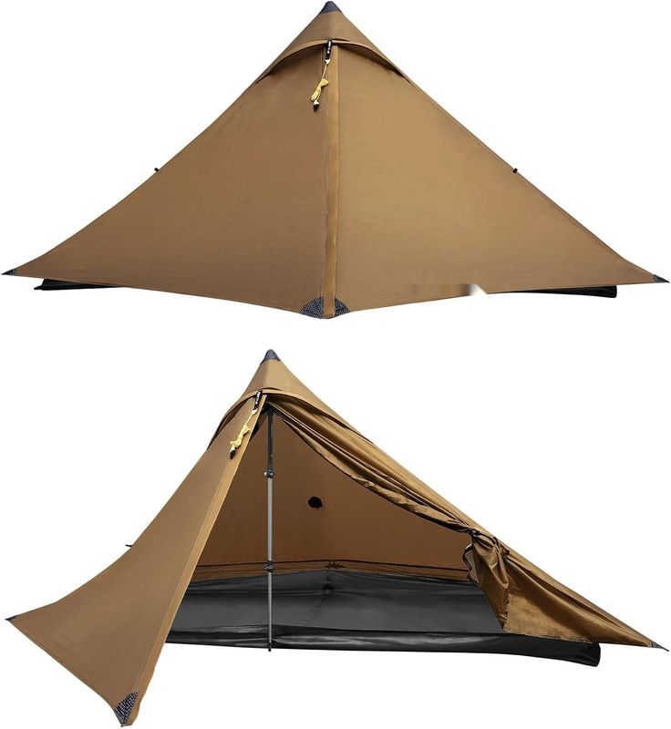 3F UL Gear Lanshan PRO Ultralight Namiot 1-2os, 3/4-sezonowy, wodoodporny.