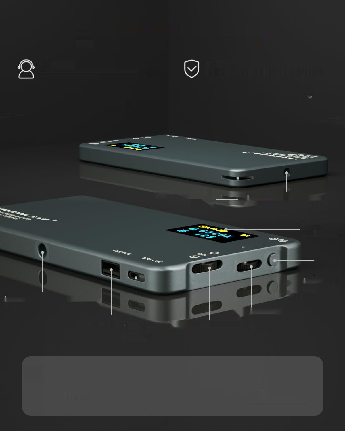 Profesjonalne oświetlenie Led RGB do kamery: z baterią 4000mAh.