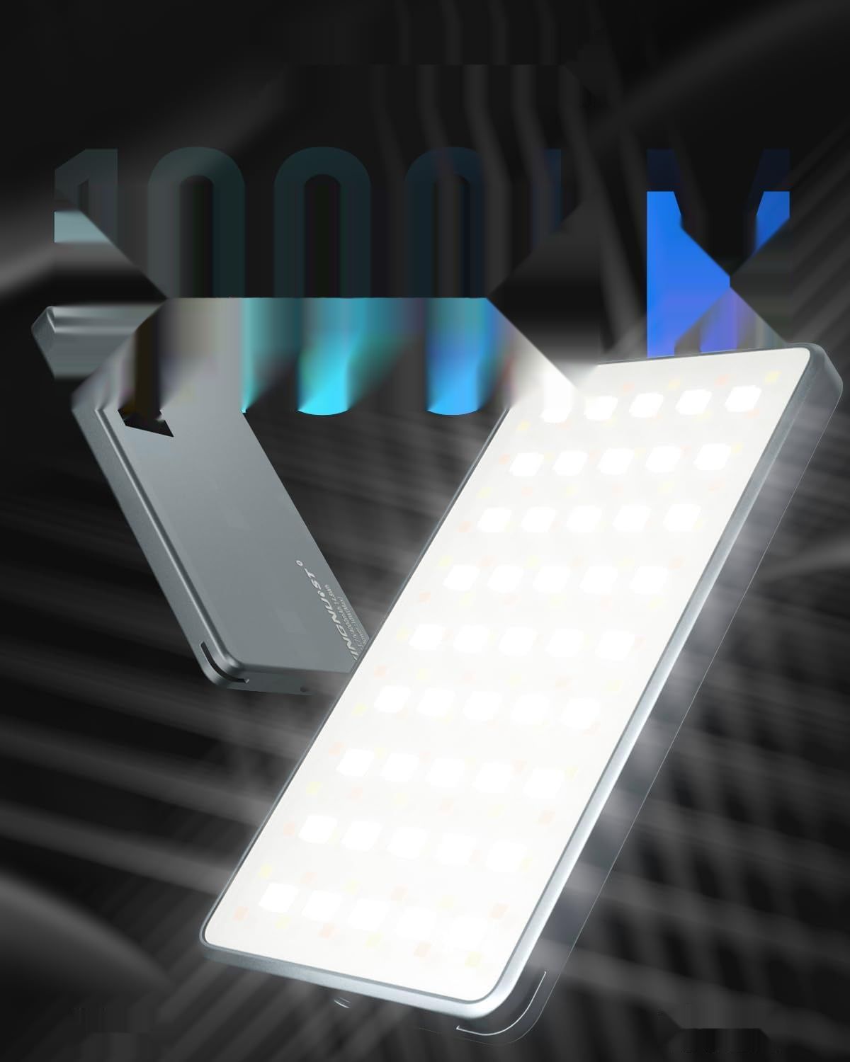 Profesjonalne oświetlenie Led RGB do kamery: z baterią 4000mAh.
