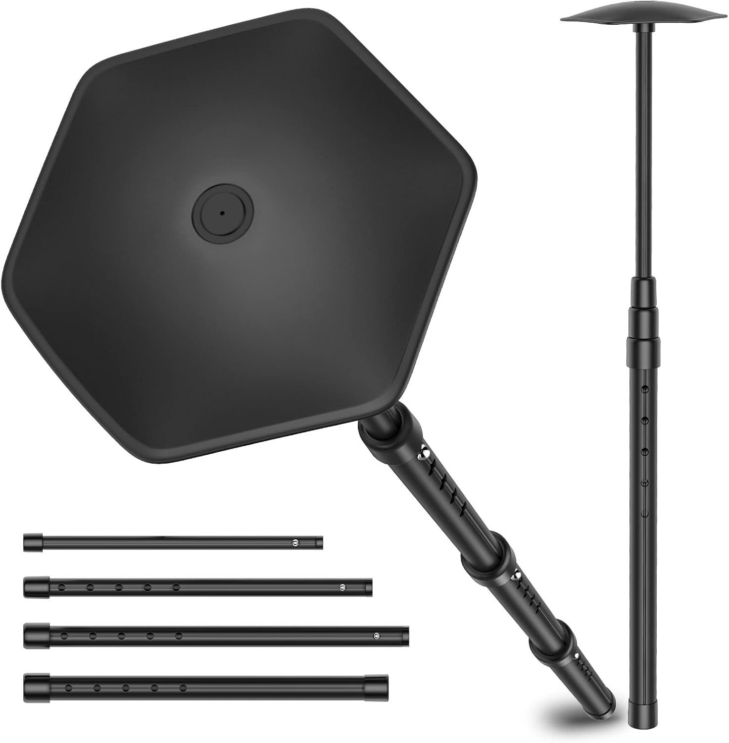 Rhino Valley Golf Torby podróżne Wspornik, Aluminiowy, Odporność na uderzenia