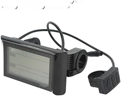Wyświetlacz roweru elektrycznego LCD SW900, uniwersalny, wodoodporny.