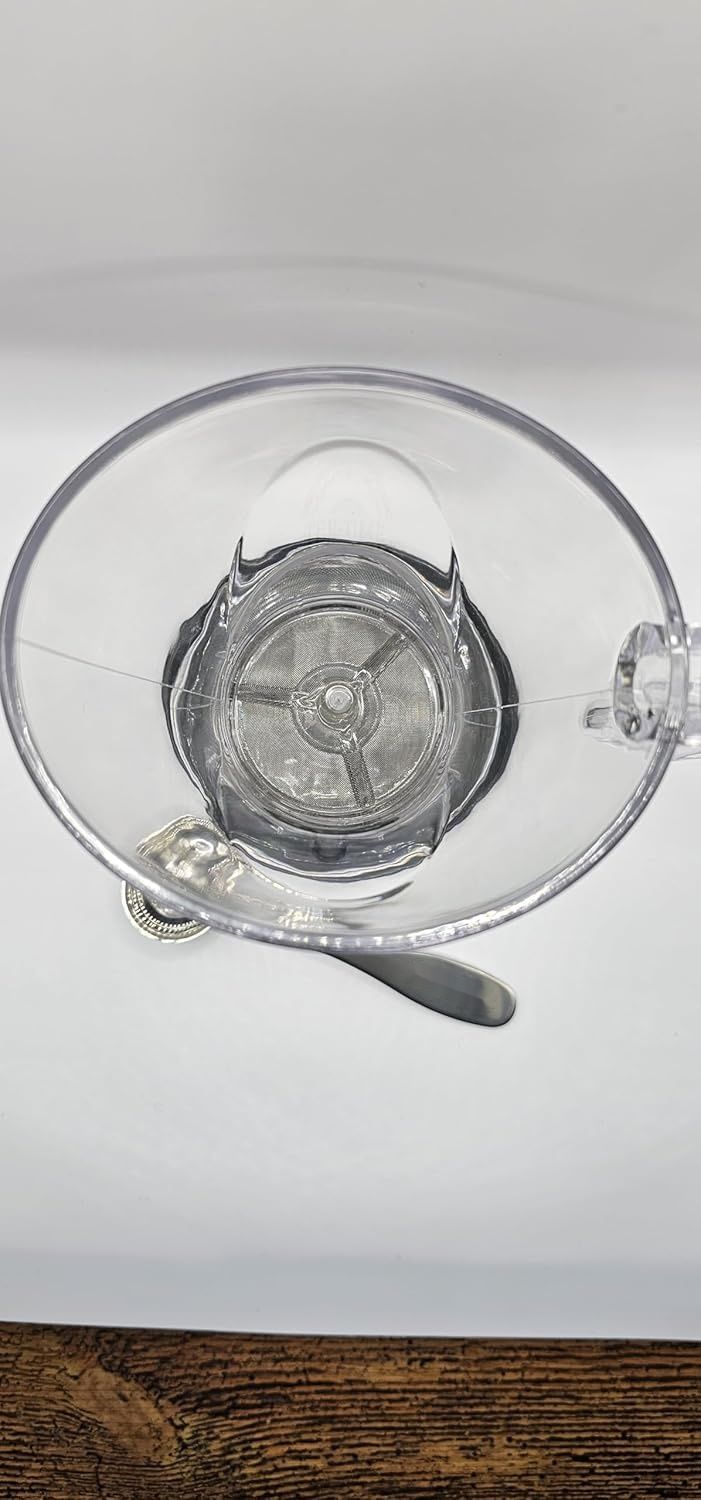 Zaparzacz Herbata Time,  450 ml, filtr do kawy i herbaty