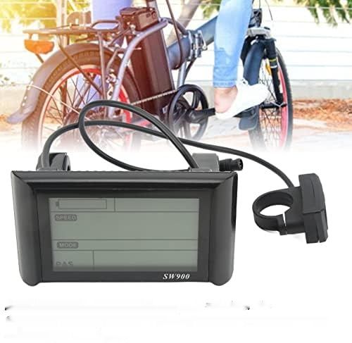 Wyświetlacz roweru elektrycznego LCD SW900, uniwersalny, wodoodporny.