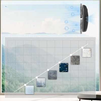 Tosima W2 Robot do Mycia Okien 3800PA, z Potrójnym Systemem Bezpieczeństwa