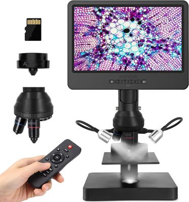 Mikroskop Cyfrowy HDMI Andonstar AD249S-P 10,1&quot;, 4000x, 2160P UHD
