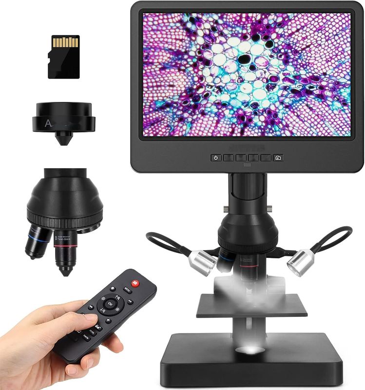 Mikroskop Cyfrowy HDMI Andonstar AD249S-P 10,1&quot;, 4000x, 2160P UHD