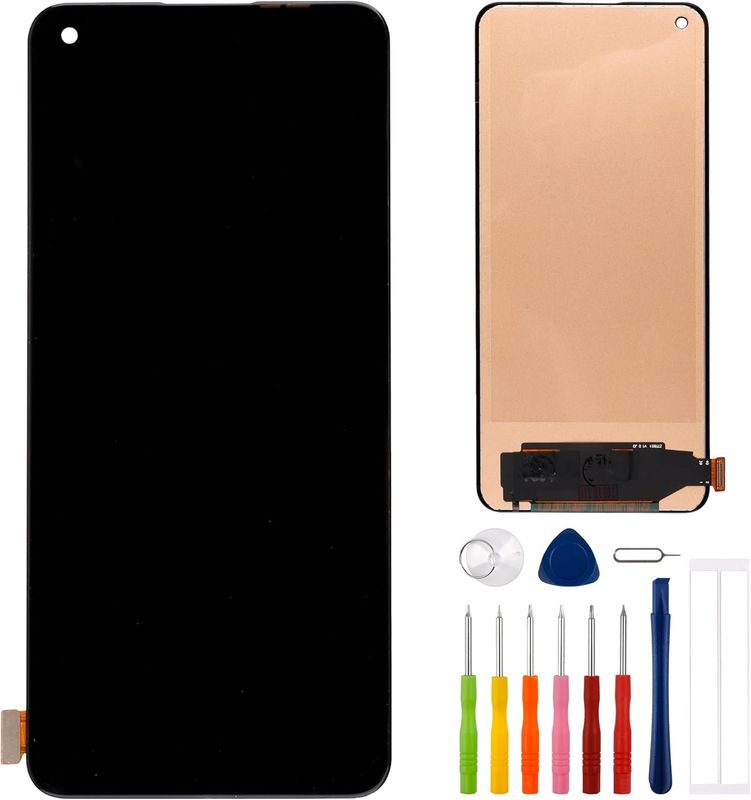 E-YIIVIIL zamiennik wyświetlacza TFT do OnePlus 9 LE2113, LE2111, LE2110.