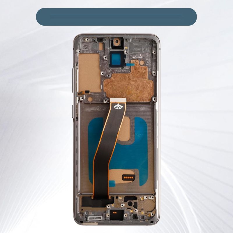 E-YIIVIIL zamiennik wyświetlacza TFT Samsung Galaxy S20 SM-G980 6,2" LCD