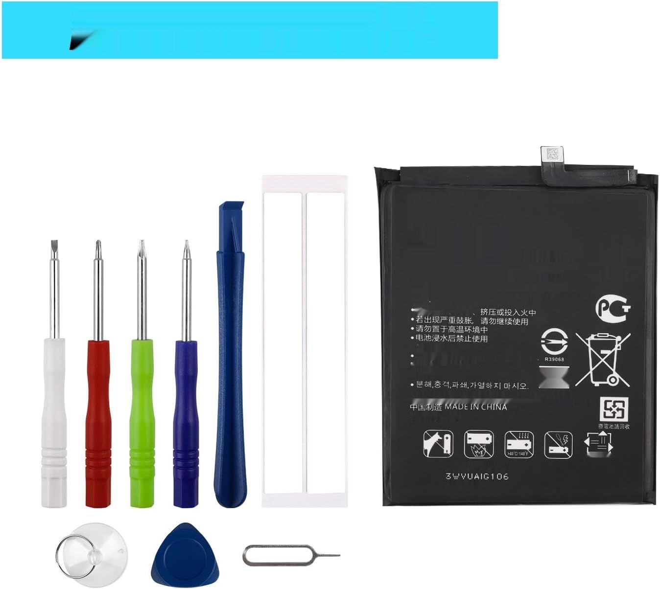 Akumulator z zestawem do Huawei P30 ELE-L29/L09/L04/AL00.