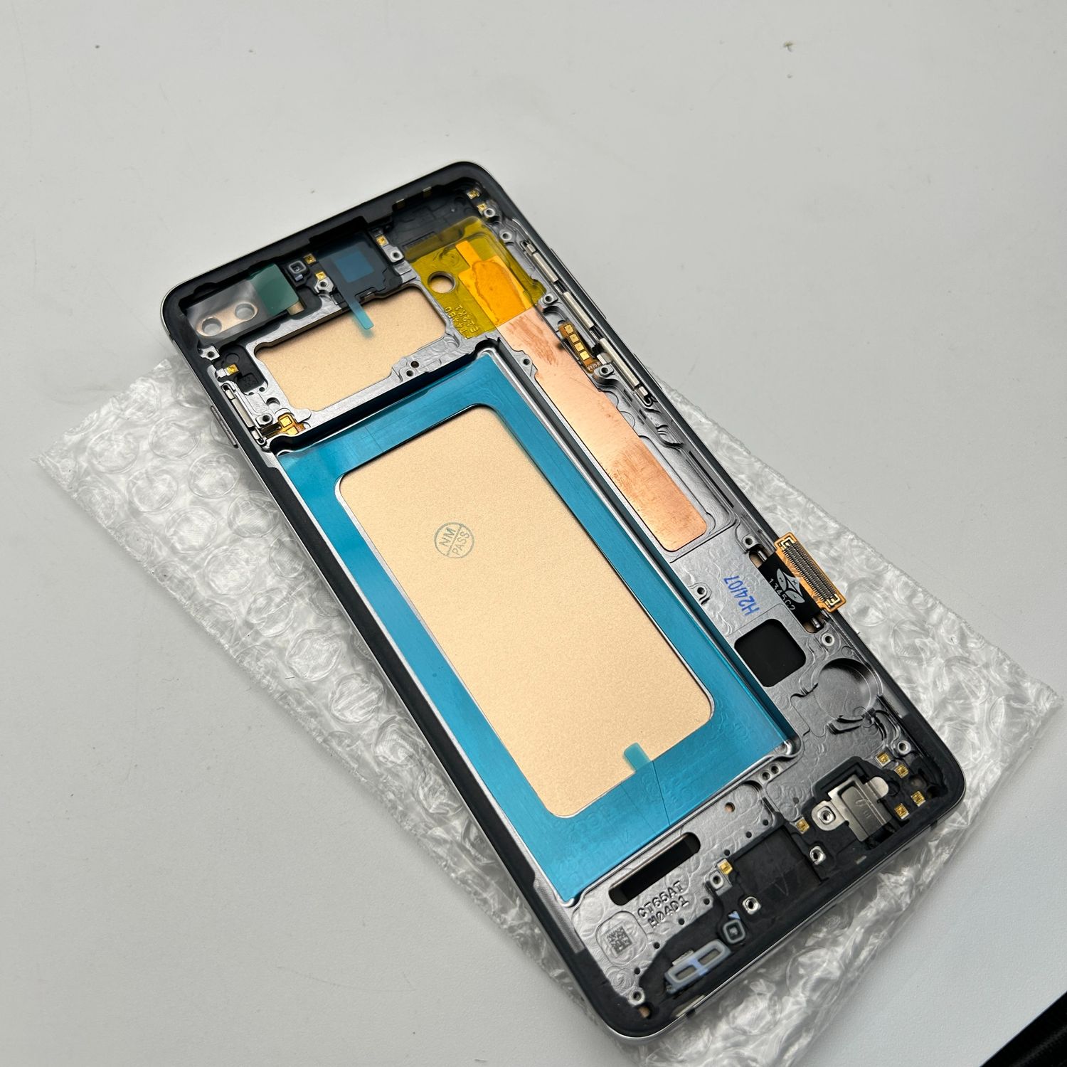 E-YIIVIIL Wyświetlacz TFT do Samsung Galaxy S10 Plus SM-G975F/DS z narzędziami
